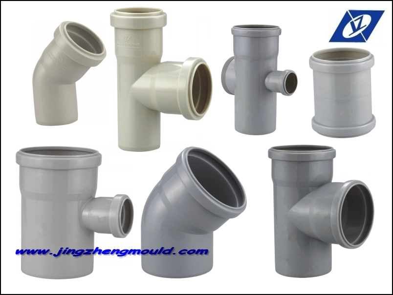 Plastic Injection Collapsiable Pipe Fitting Moulding