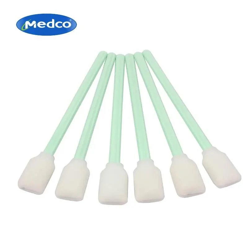 Medical Cotton Swab Test Antigen Lab Disposable Pre Whitening Swabs