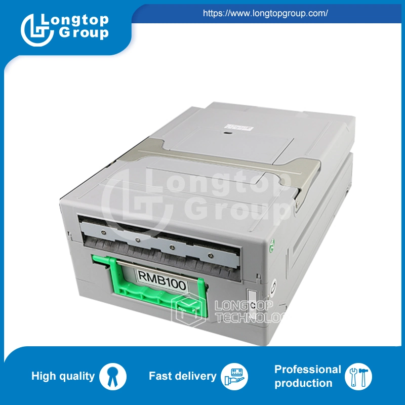 ATM Bank Machine Parts Oki 6040t Loop Cassette Ya4210-4104G012 Recycling Cash Box