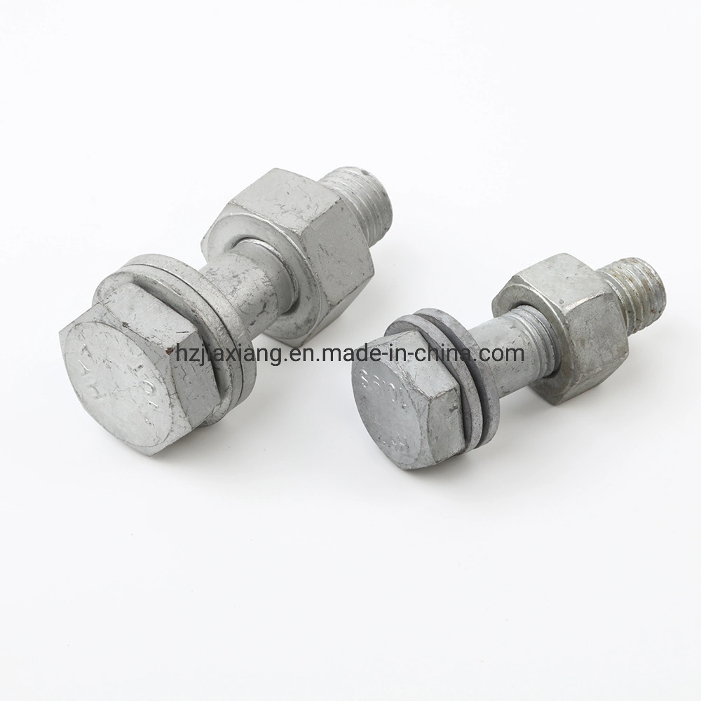 Professional Bolt Factory High Strength Friction Grip Bolt Jisb1186 F10t with One Nut F10 and Two Washer F35