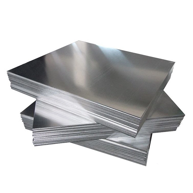 Magnesium Silicon Alloy Aluminum Sheet Plate Grade 6181 Having Silver Surface and with High Quality and Nice Price of China Factory