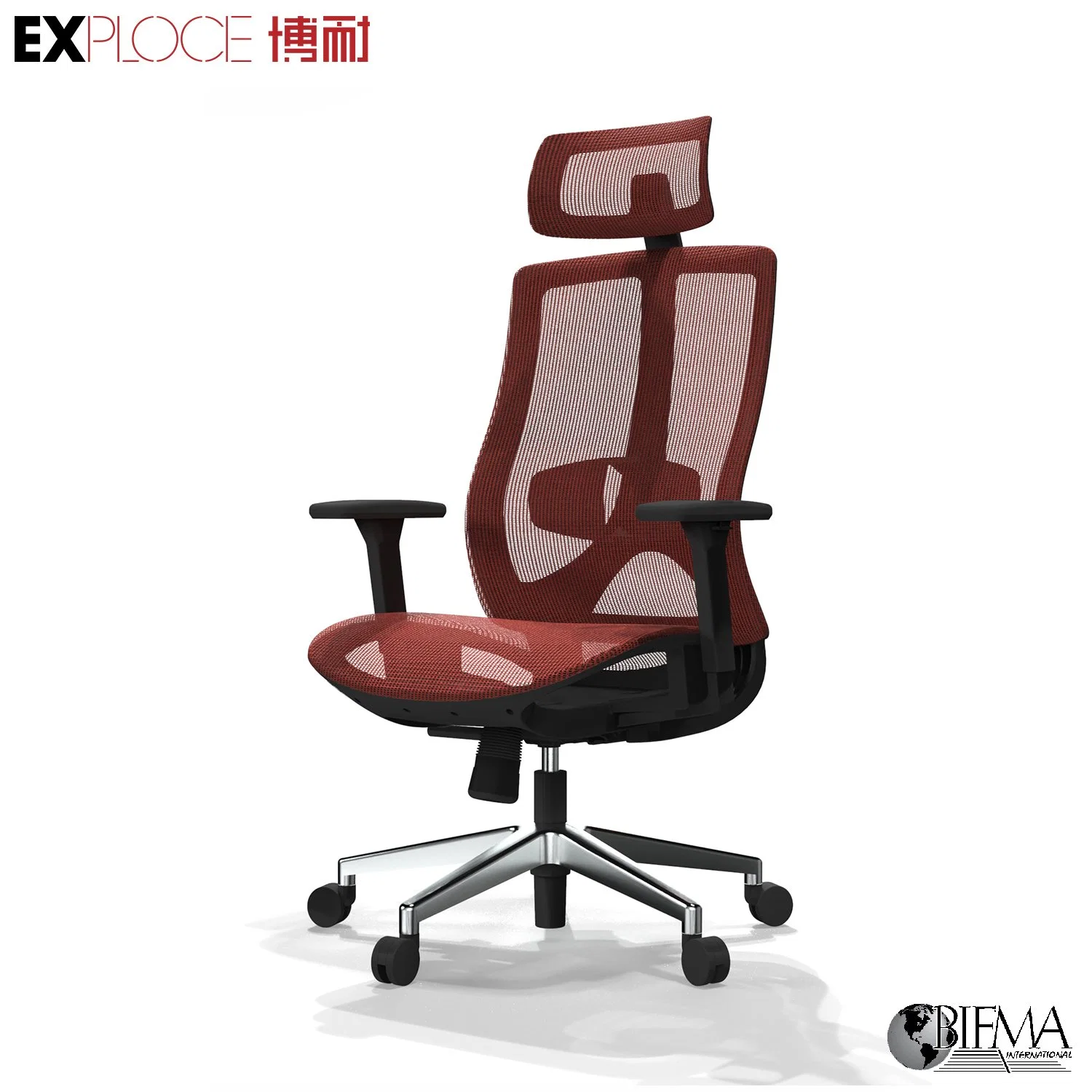 Hot Professional Airy Durable Mesh Unfolded Plastic Ergonomic Gaming Chair Office Furniture