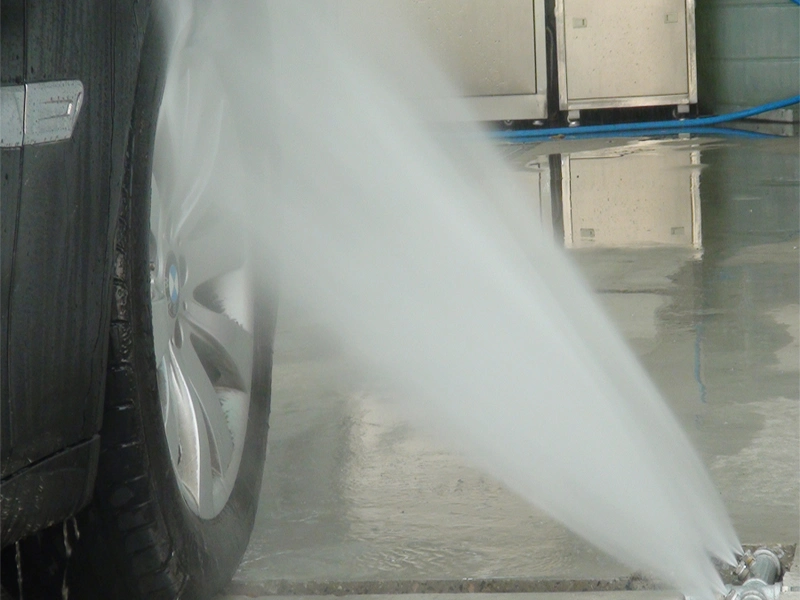 Beste Qualität und Service automatische Touch-Free Car Wash Equipment