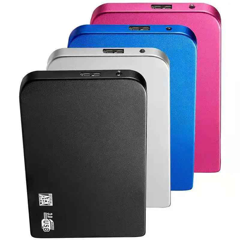 Wholesale/Supplier Hot Selling Portable Hard Drive Cheap OEM SSD External USB 3.0 500GB 1tb 2tb Hard Disk HDD for PC Mac Desktop Laptop