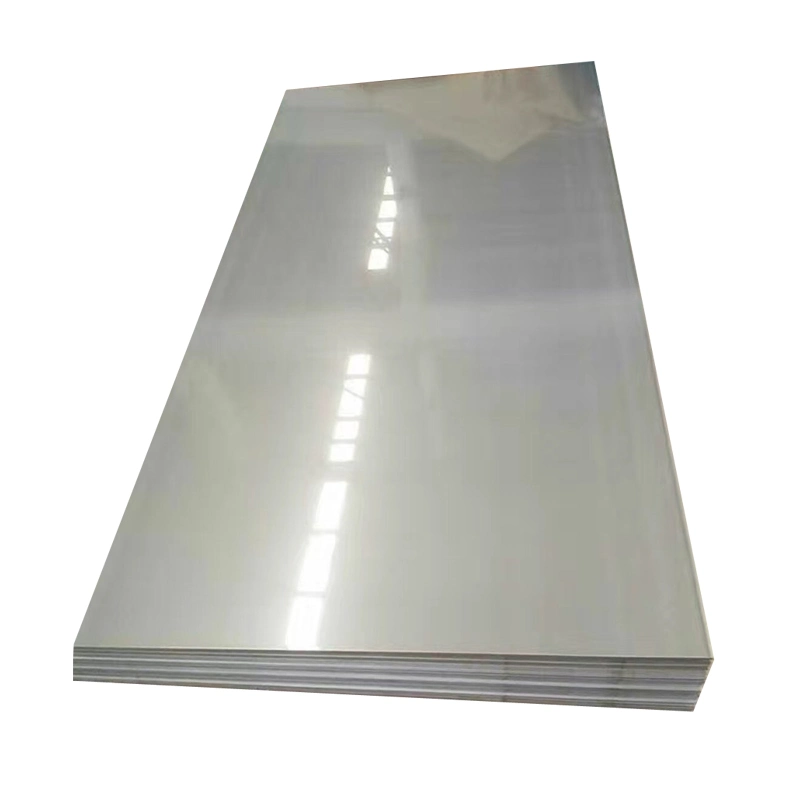 Metal Plate 8K AISI 304 Cold Rolled Stainless Steel Sheet