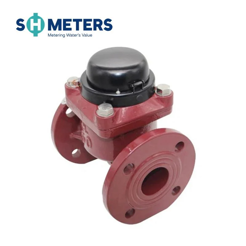 High Accuracy Class B Mechanical Flange Hot Woltman Water Meters