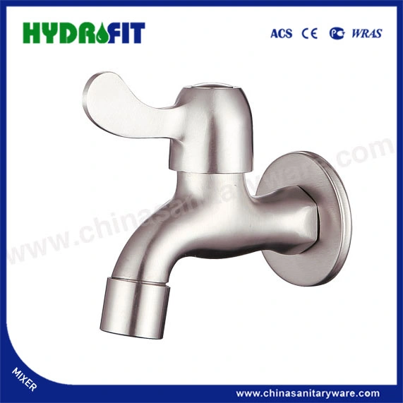 Best Selling Cold Tap Stainless Steel 304 Bibcock (FT8104)