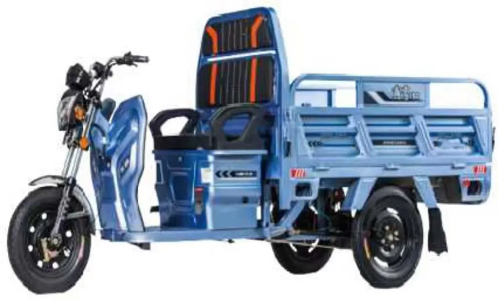 KINGSTAR Electric Tricycle Payload 150kg box size 1300mm KZS-PL150