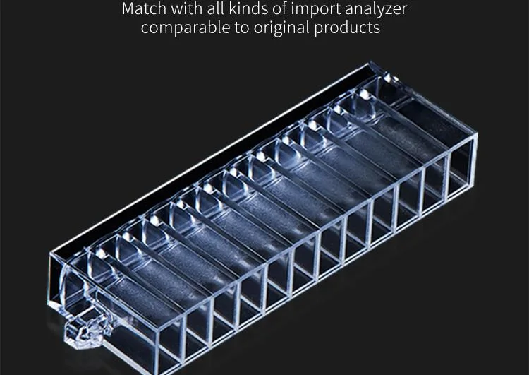 Konelab 12 Position Multicell Cuvette for Laboratory 20 20cx Prime 30 60 Analyzer Cuvette Optical Products