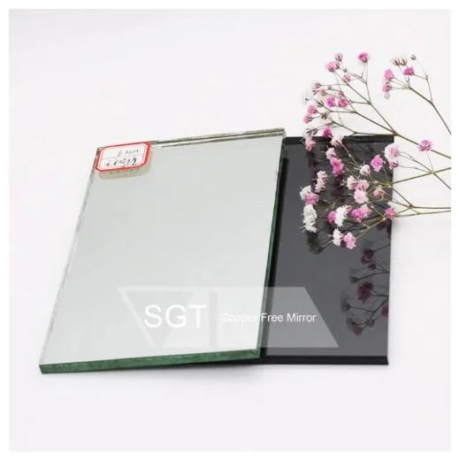 5mm, 6mm Clear & Tinted Silver/Aluminum/ Copper Free Mirror Authorized by CE