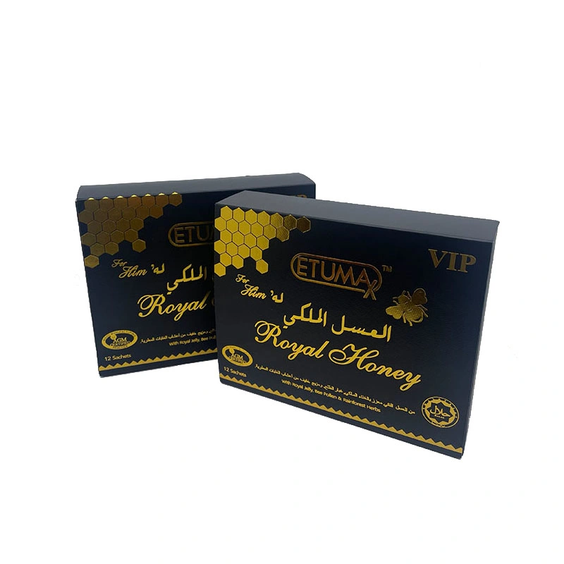 Ultimate Powerful Royal Honey VIP for Him -20g X 12 Sachets