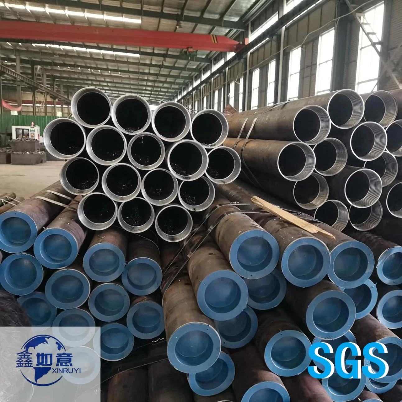 Factory Supply Low Cost Seamless Carbon Steel Pipe Pile for Highway Metro Foundation Made in China