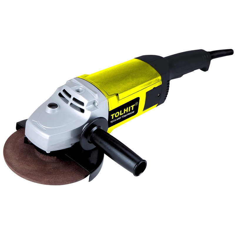 Tolhit Factory Wholesale 230mm Angle Grinder professional Electric Power Tools