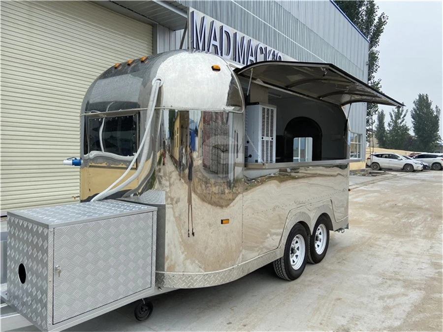 Concession Airstream Catering Trailer Food Truck Mobile