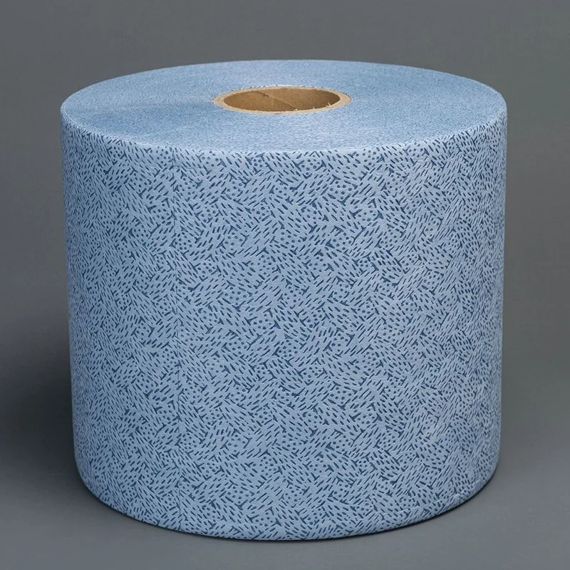 Industry Wipe Rolls Melt Blown PP Industrial Wipes Industrial Wiping Cloth