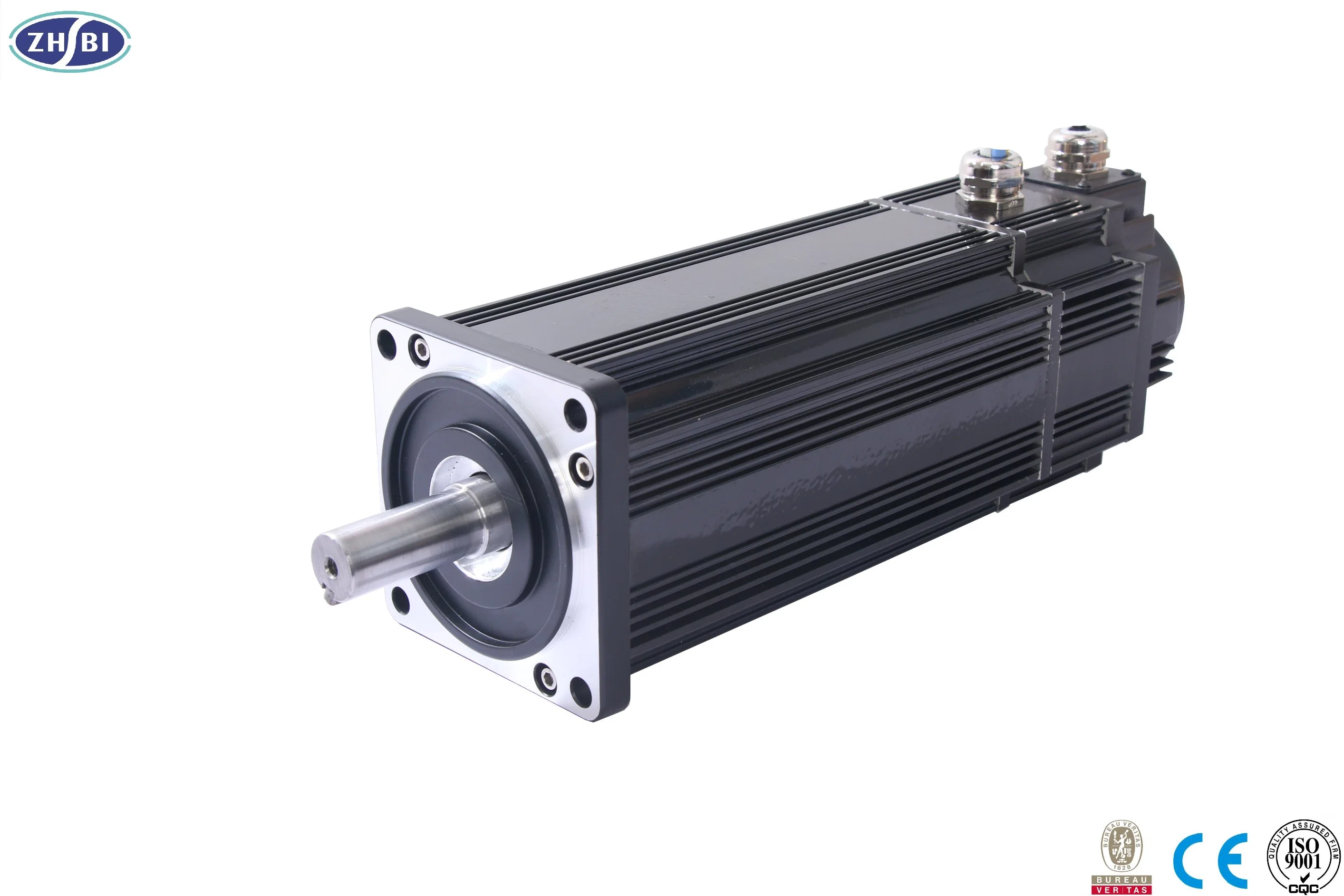 DC 12V 400W de alto par motor del servo de engranaje helicoidal