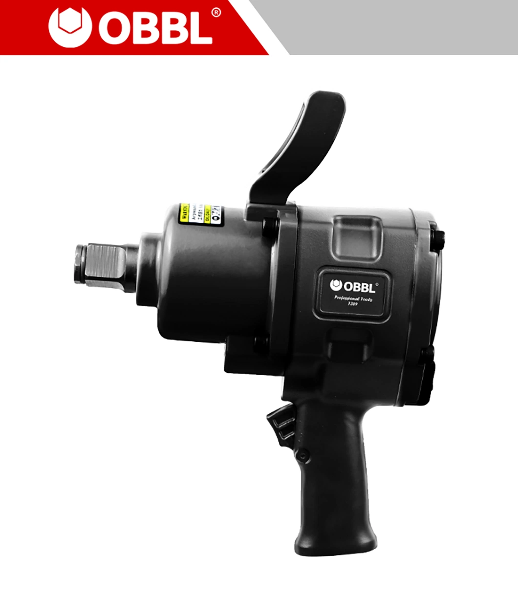 Obbl Air Impact Wrench 3/4 Inch Square Drive 3/4&prime; &prime; Drive Pneumatic 3/4 Air Impact Wrench Heavy Duty Air Impact Wrench