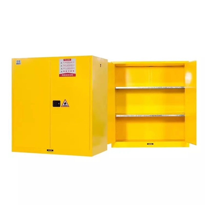 Laboratory Furniture Chemical Storage for Flammable Liquid Hazardous Chemicals Industrial Drum Equipment Cabinet