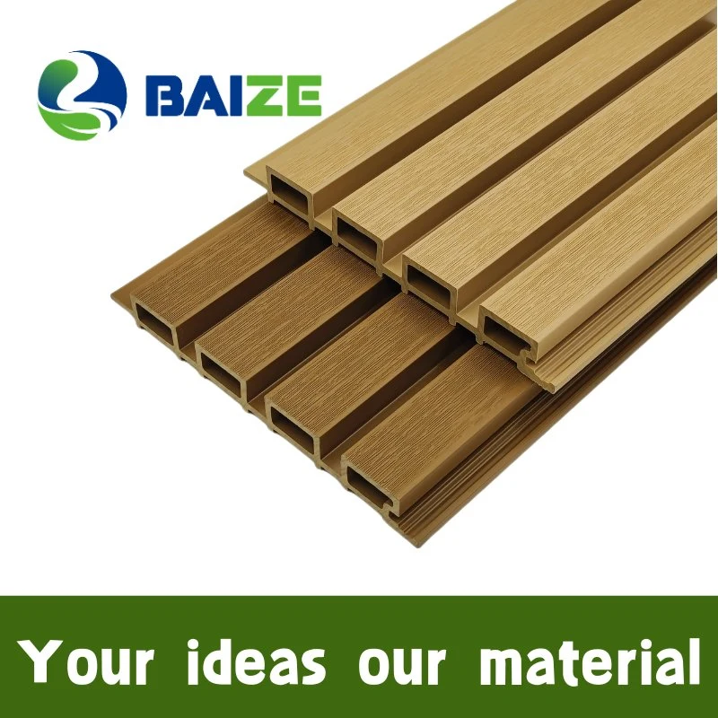 Anti-Insect Outdoor Wood Plastic Composite WPC Wall Cladding Panel