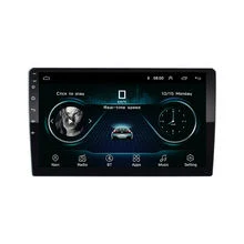 9" 10" T3l coche Android Radio Auto GPS Universal Car Radios CarPlay pantalla doble 9 pulgadas pulgadas Unidad principal Android Reproductor