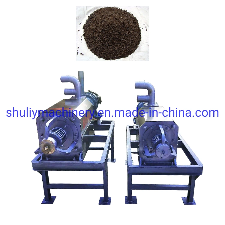 Full Automatic Solid Liquid Separating Machine Cow Manure Dewatering Machine