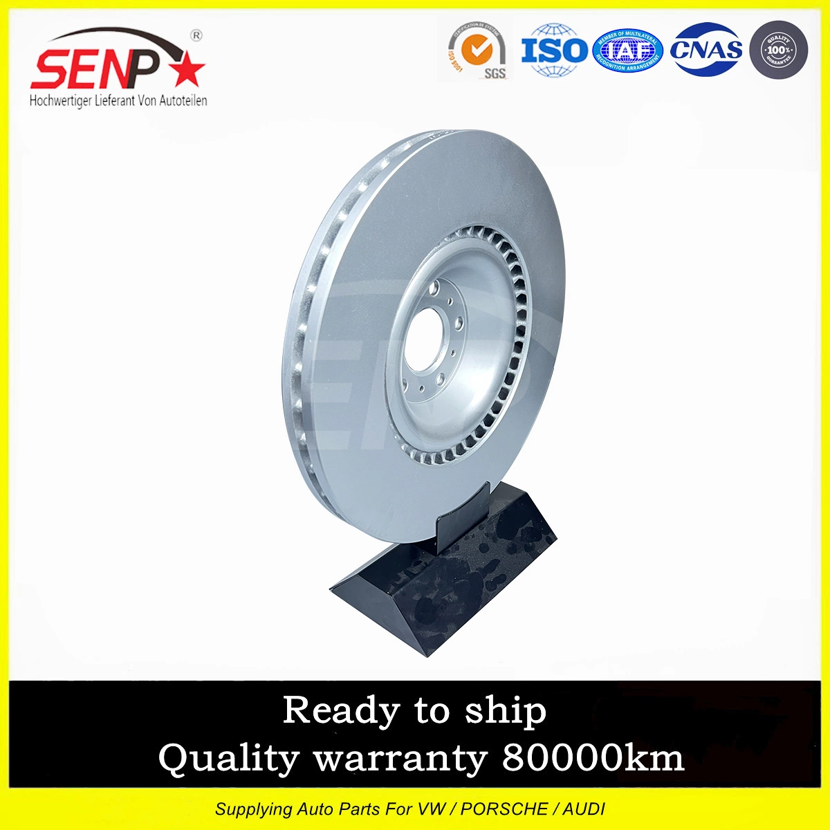 OEM 3W0 615 301 K Senp High quality/High cost performance  Auto Parts Brake System Front Brake Disc 405mm for Bentley Continental Gt 04- 3W0615301K