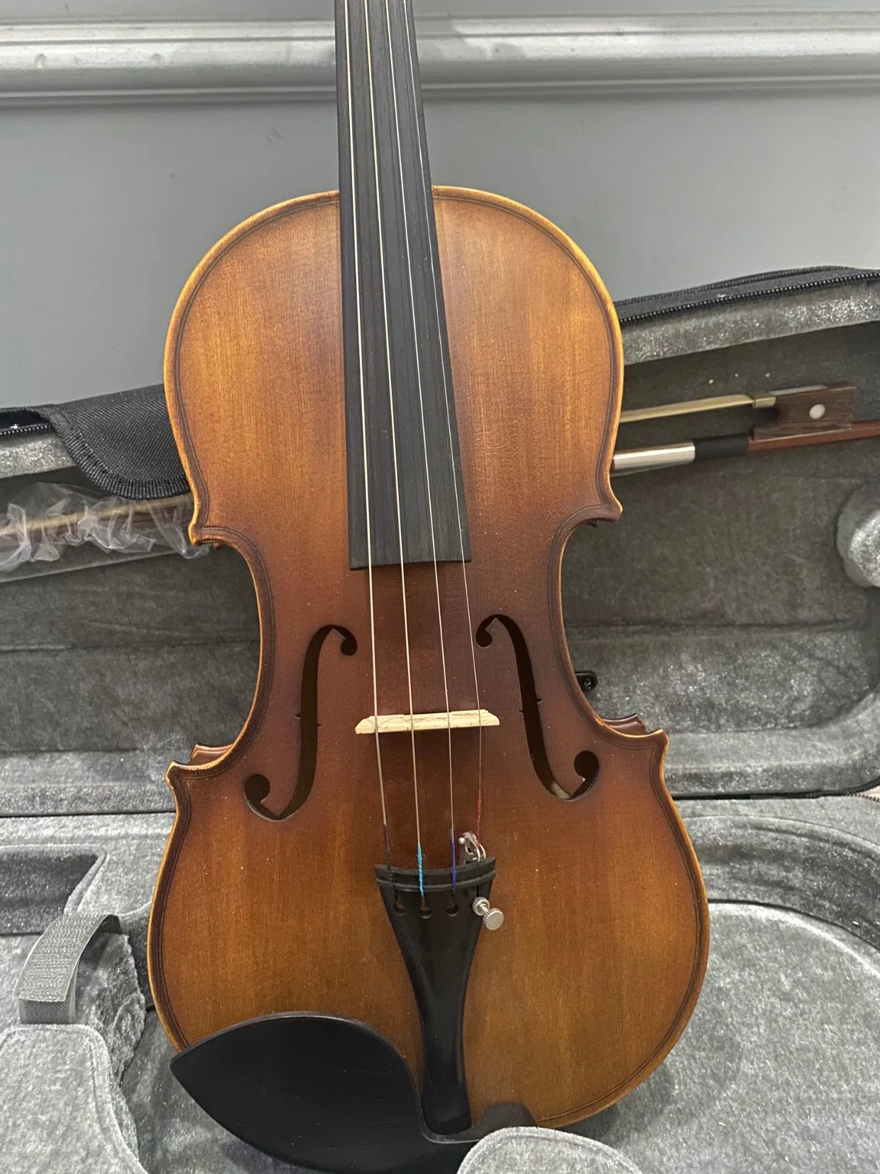 Wholesale/Supplier Solidwood Violin Outfit (GV204)