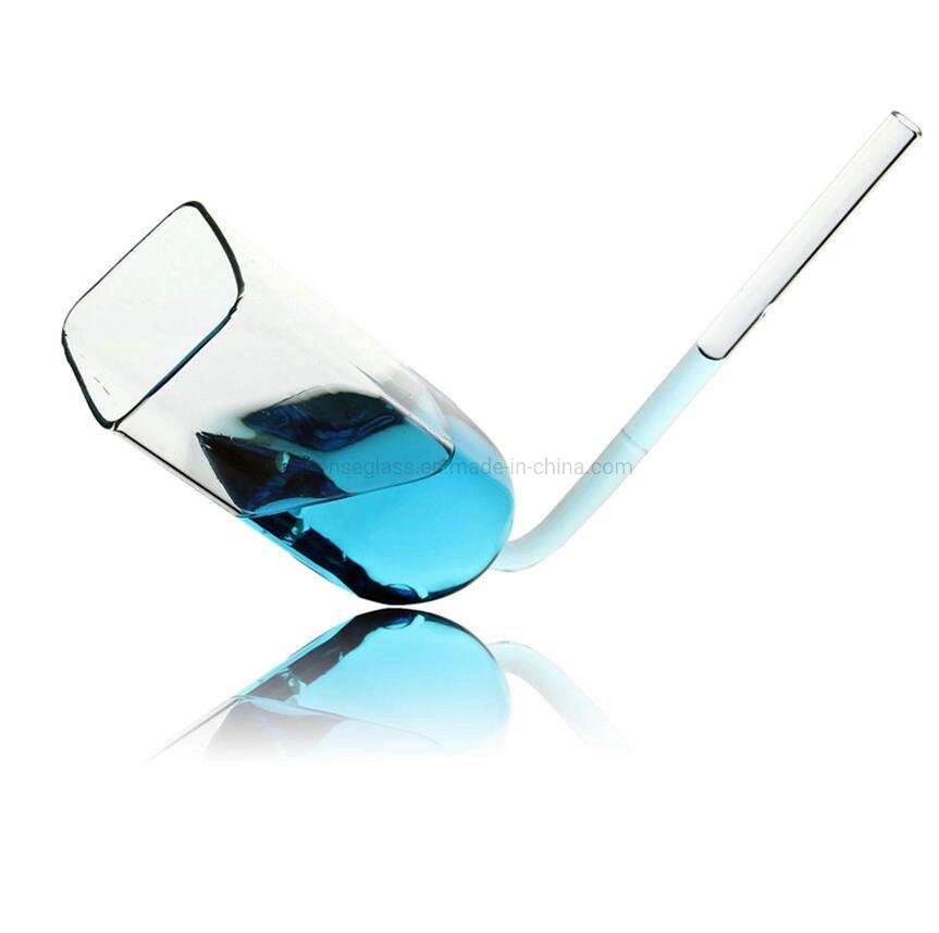 Rapid Champagne Verbrauch Glas Tasse / Square Shaped Champagner Bong Shooter