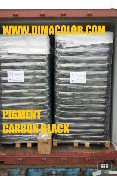 Dimablack pigmento negro de humo negro de 7 611 610 Negro especial 6 Revestimiento de cuero para automóviles repasado la pintura de color de tinta