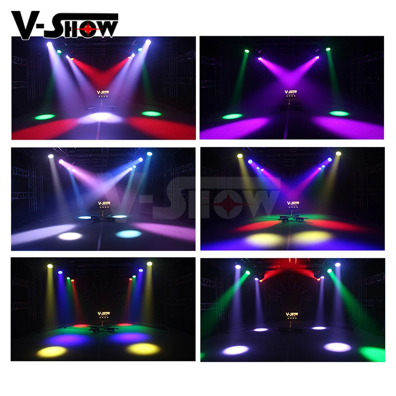 V-Show DJ Light Wash Moving Head Stage Light Aura 19*15 Watt