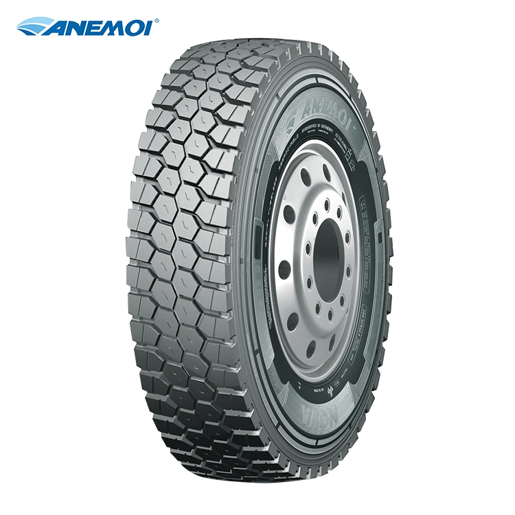 Anemoi Mix A9 315/80r22.5 Chinese Wide TBR Radial Truck Tyre for Overloading