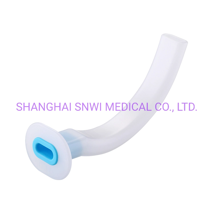 Medical Equipment Sterile LDPE Oropharyngeal Airway with Different Color Code