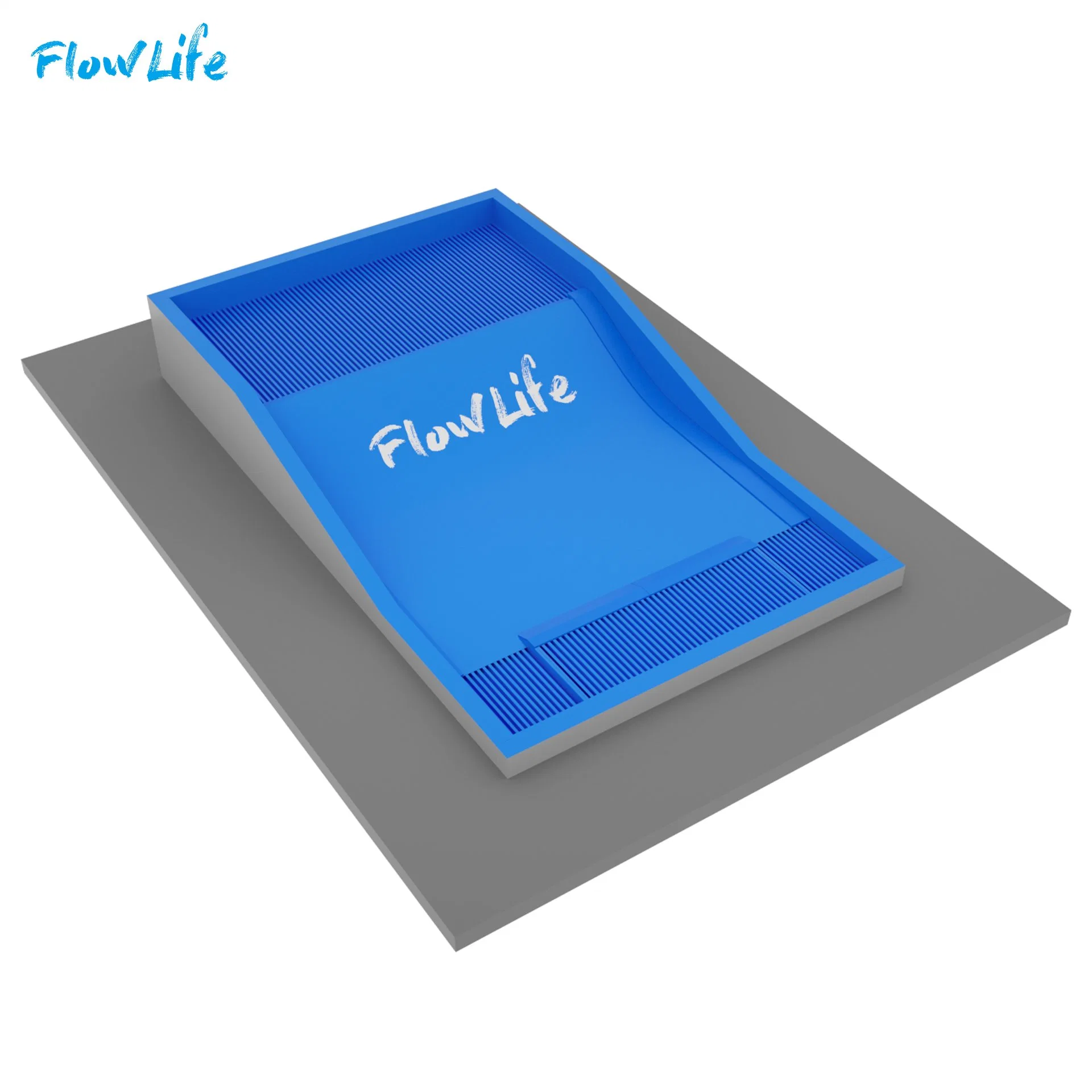 Flowlife Water Park Equipment Outdoor Playground Equipment Parque de diversiones Surf Simulador