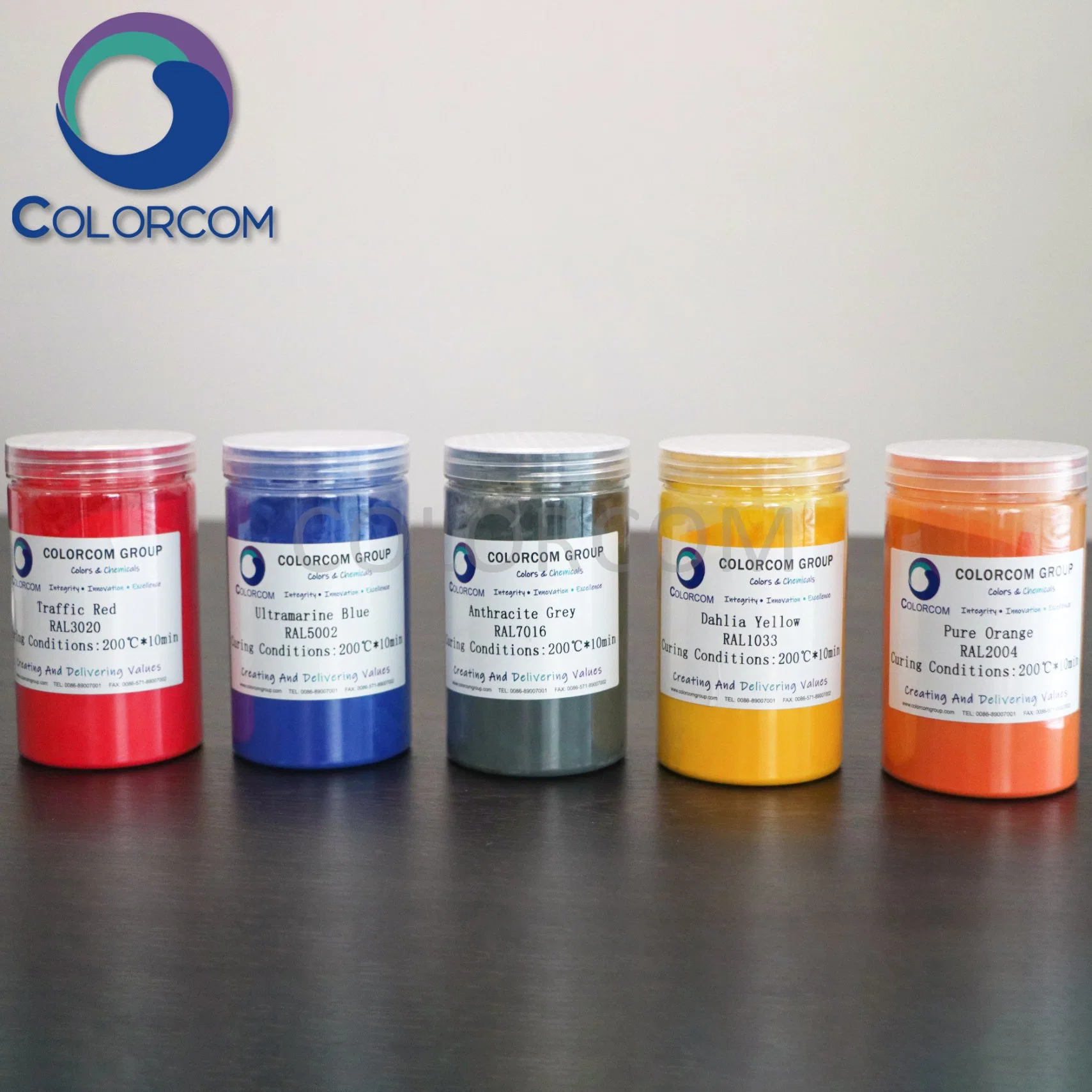 مسحوق طلاء مسحوق البوليستر Resin Coating Powder Paint Paint Paint Paint Paint من أجل طلاء داخلي و في الهواء الطلق