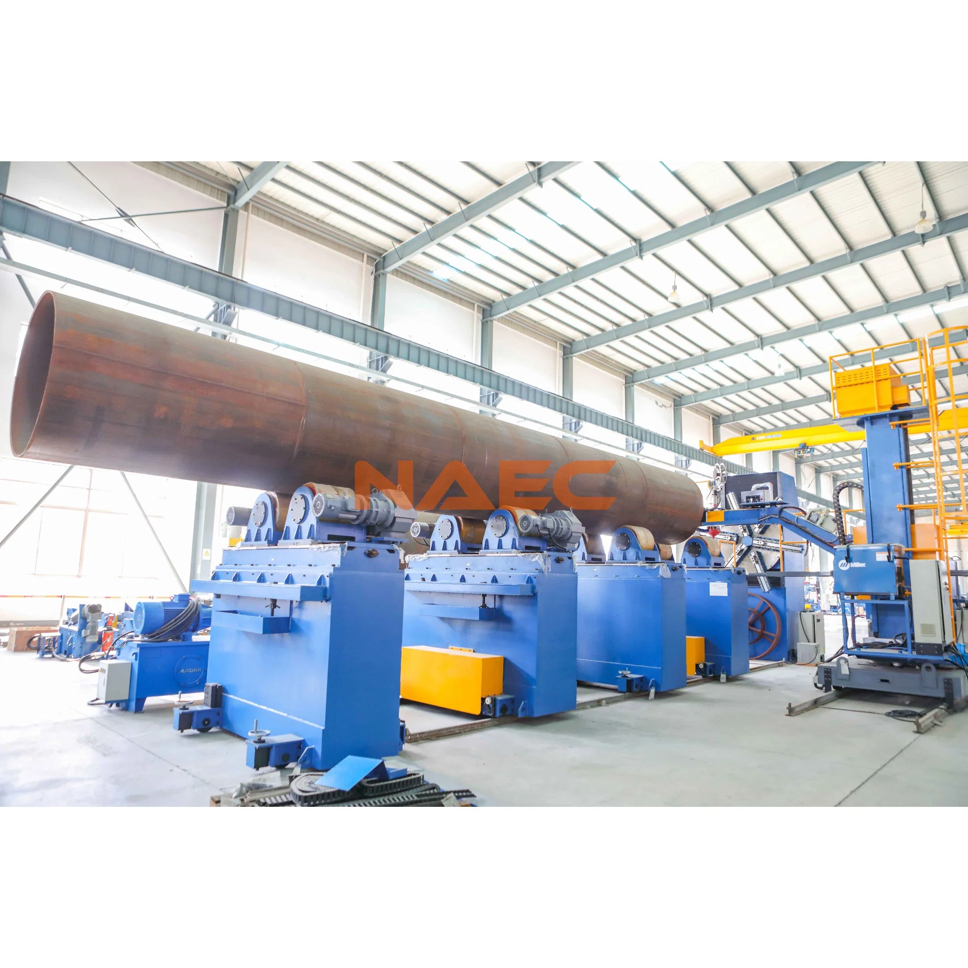 Pipe Spooling Fabrication System 2''-60''