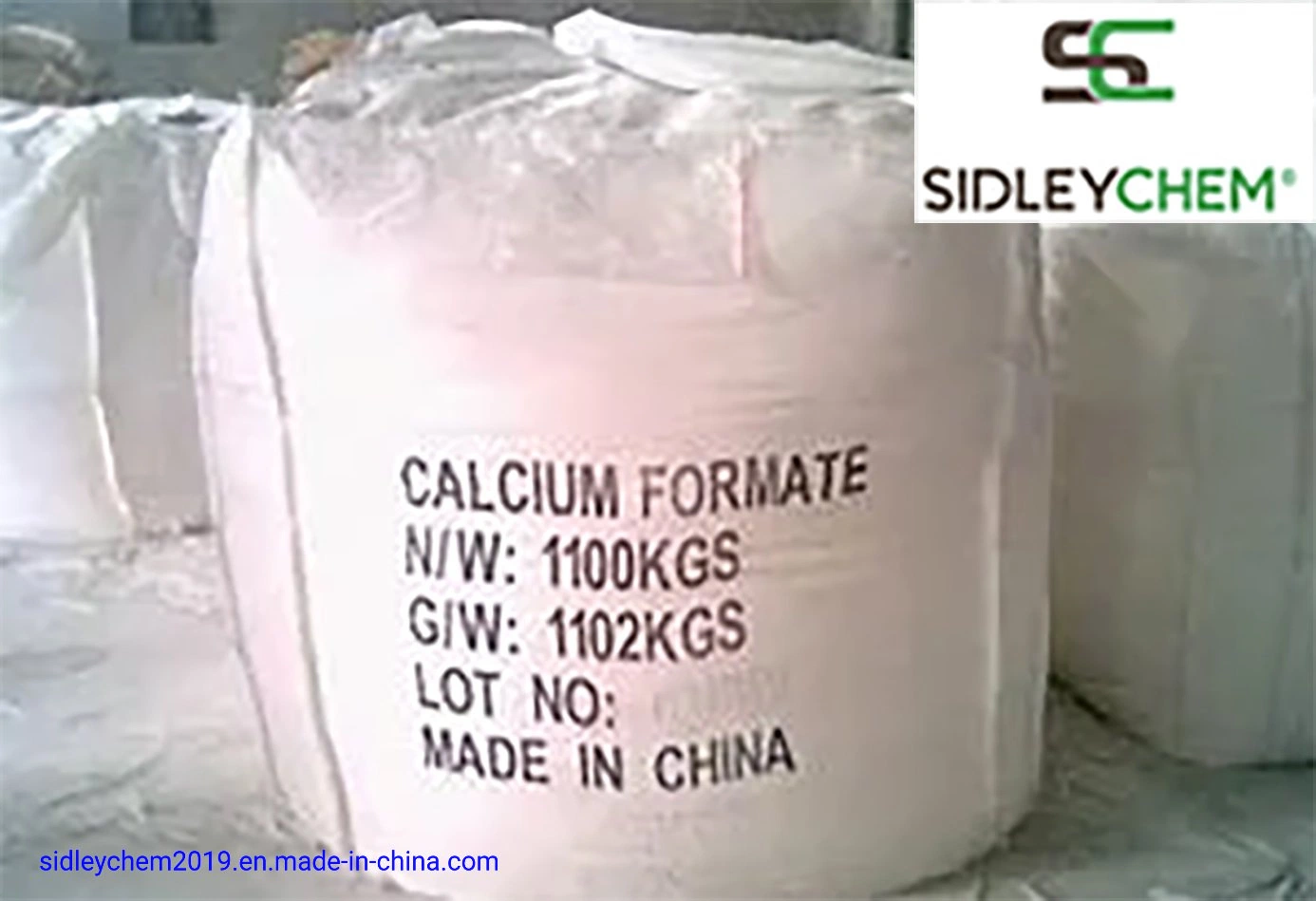 Calcium Formate for Tile Adhesive Feed Grade Additives with Fami-QS CAS 544-17-2 Fast Delivery