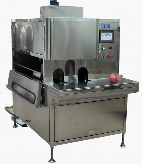 Shanghai Factory Automatic PLC Peeling Machine Peeler for Fruit and Vegetable