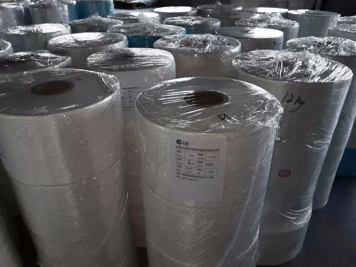 Eco-Friendly PP Polypropylene Meltblown Nonwoven Fabric for Face Mask