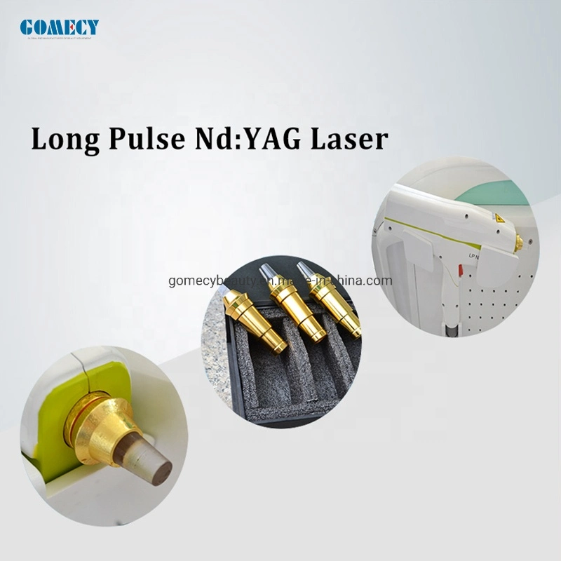 Factory Great Effect Laser Long Pulse 1064 ND YAG Laser Skin Tightening Hair Removal Beauty Device