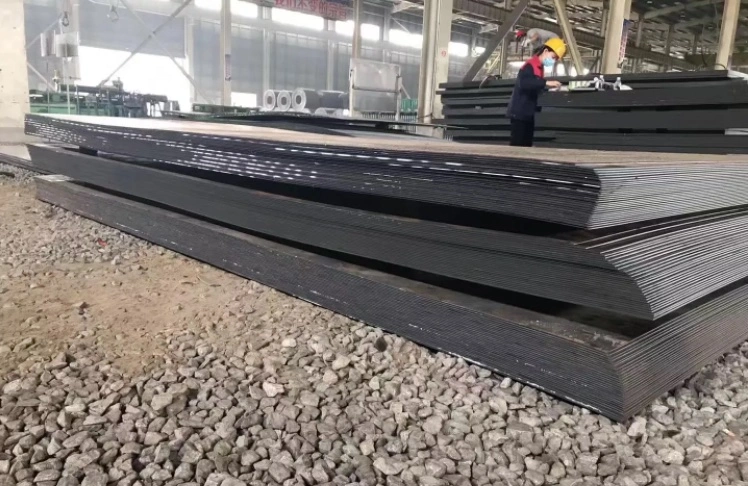 ASTM Q345 Low Alloy Cold Rolled Steel Sheet Carbon Steel Sheet Plate for Building Construction