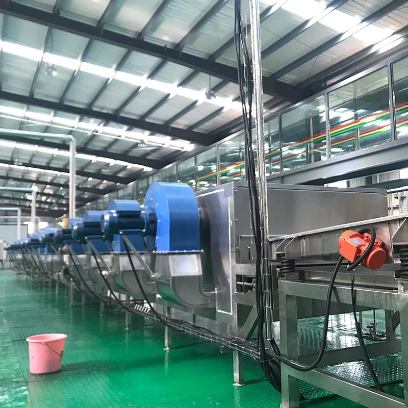 Chinese Suppliers Fruits Vegetable Food Processing Drying Machine