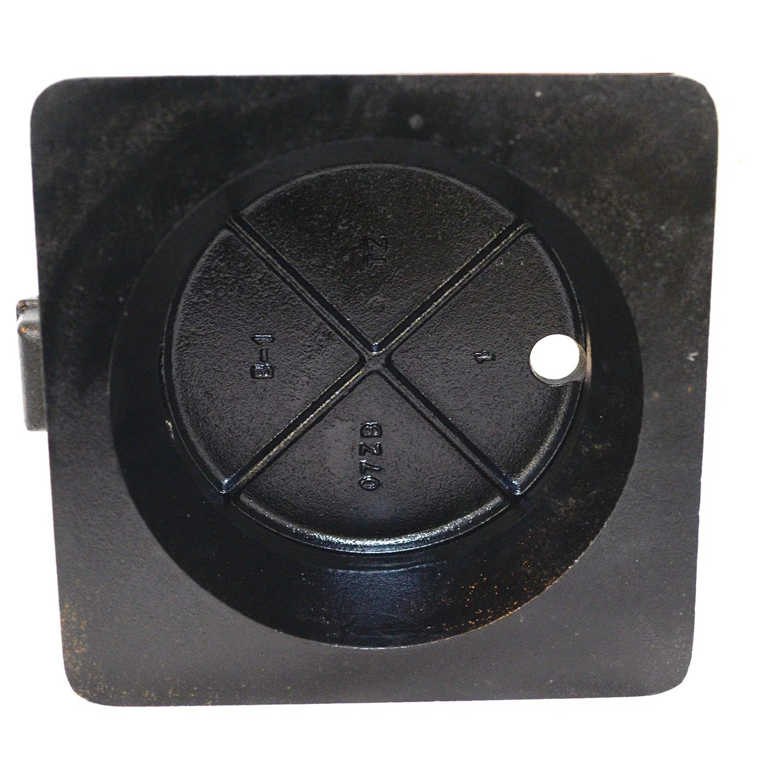 Chinese Customized Manufacturer Square Cast Iron Manhole Covers