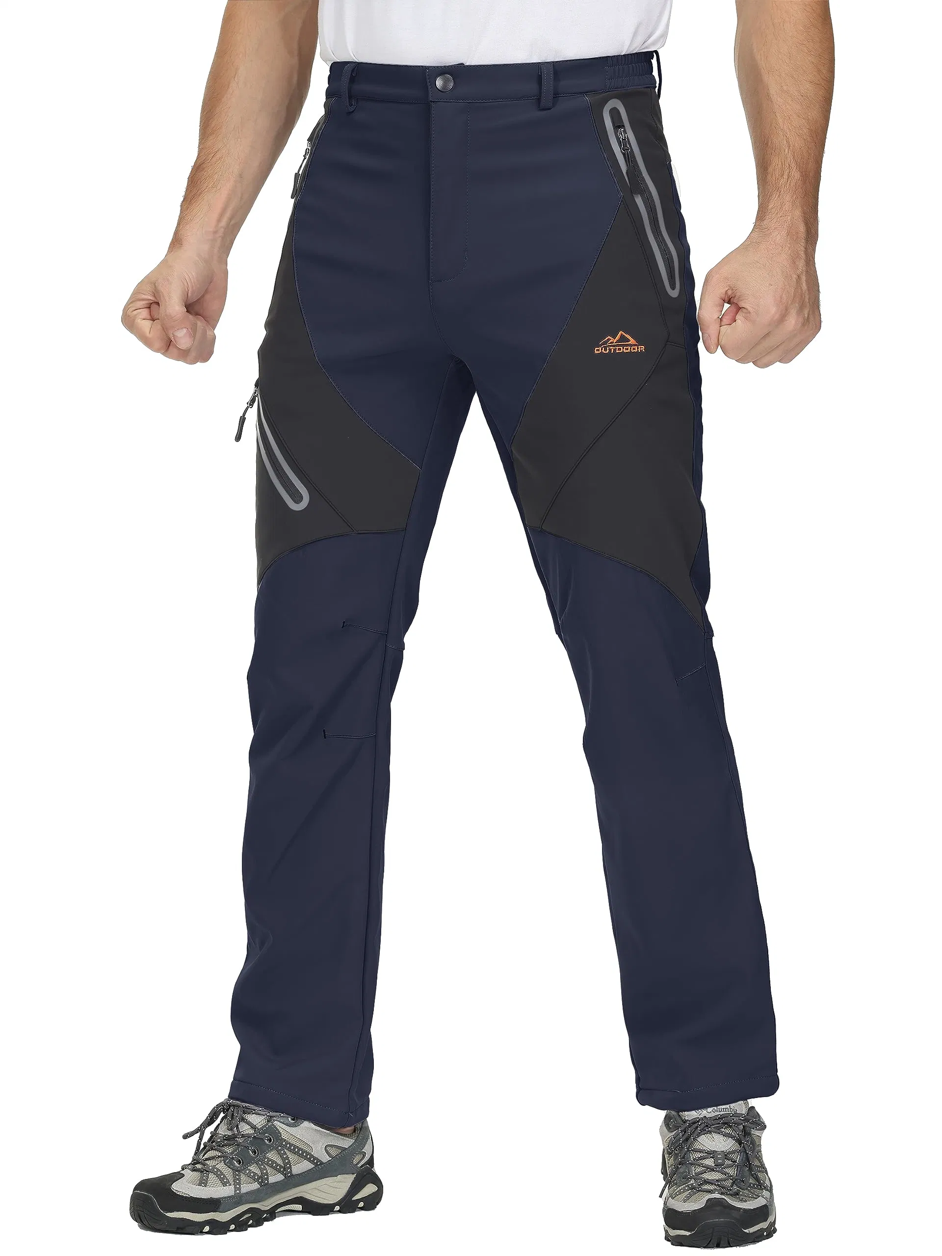 Asiapo China Factory Hombre de atletismo Deportes al aire libre esquí Snowboard cargo Pantalones