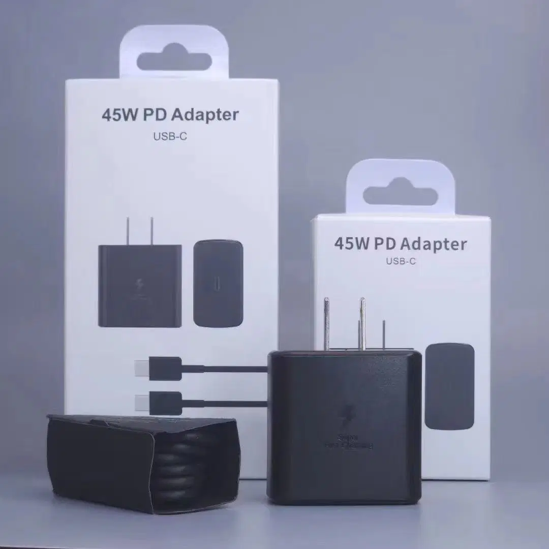 Type de téléphone C Fast adaptateur de charge 25W 45W 65W Kit de câble à fiche mâle