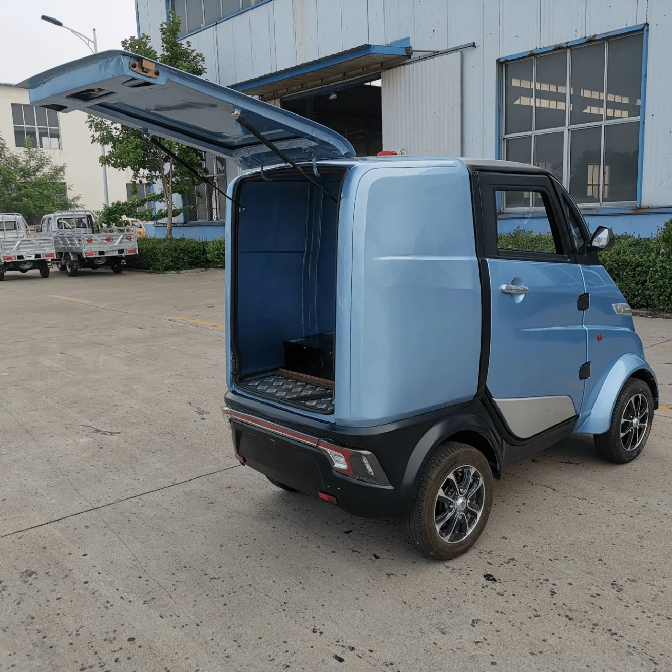 La carga eléctrica de China CEE mini camioneta con motor eléctrico de 3000W