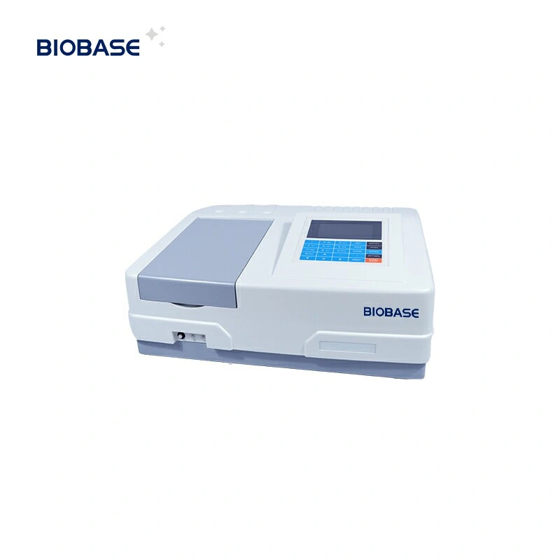 Biobase Spectrophotomètre UV Photomètre portable pour Lab