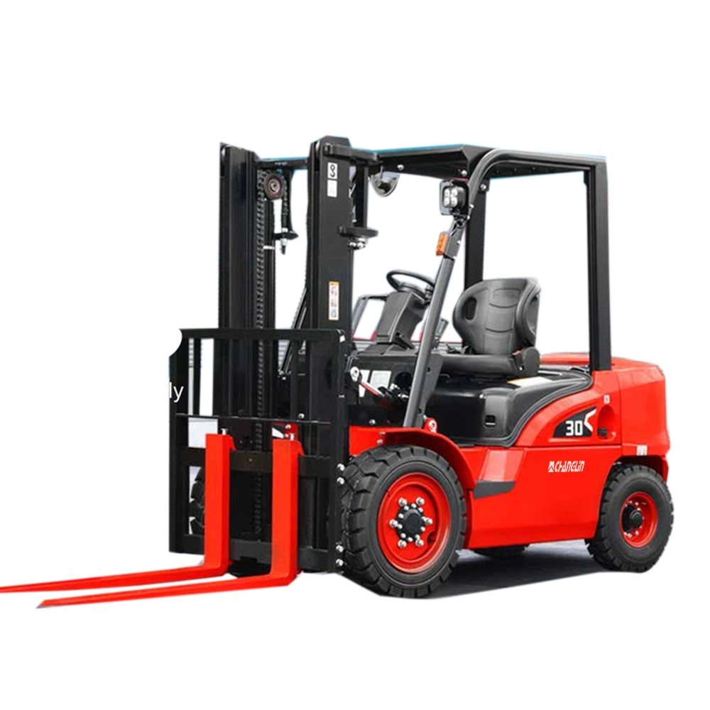 Sinomach-Hi Manufactures Diesel Engine Gasoline LPG 3ton 4ton 5ton Forklift Price with Parts Sale