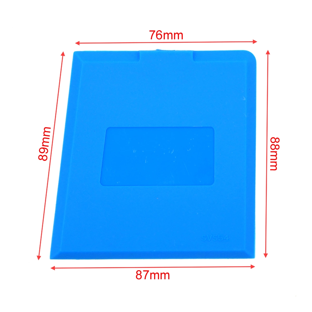 Large Size Blue Sealant Finishing Tool Silicone Sealant Spatula