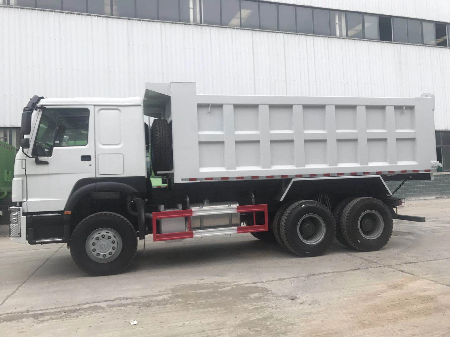 Gute Leistung HOWO Euro2 6 * 4 371HP Dump Truck zum Verkauf