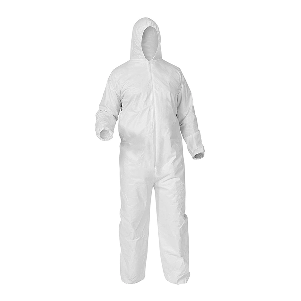 Disposable SMS Protective Clothing Cleaning Coverall for PPE